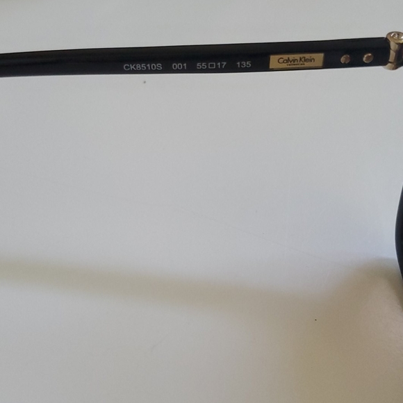 Calvin Klein black sunglasses